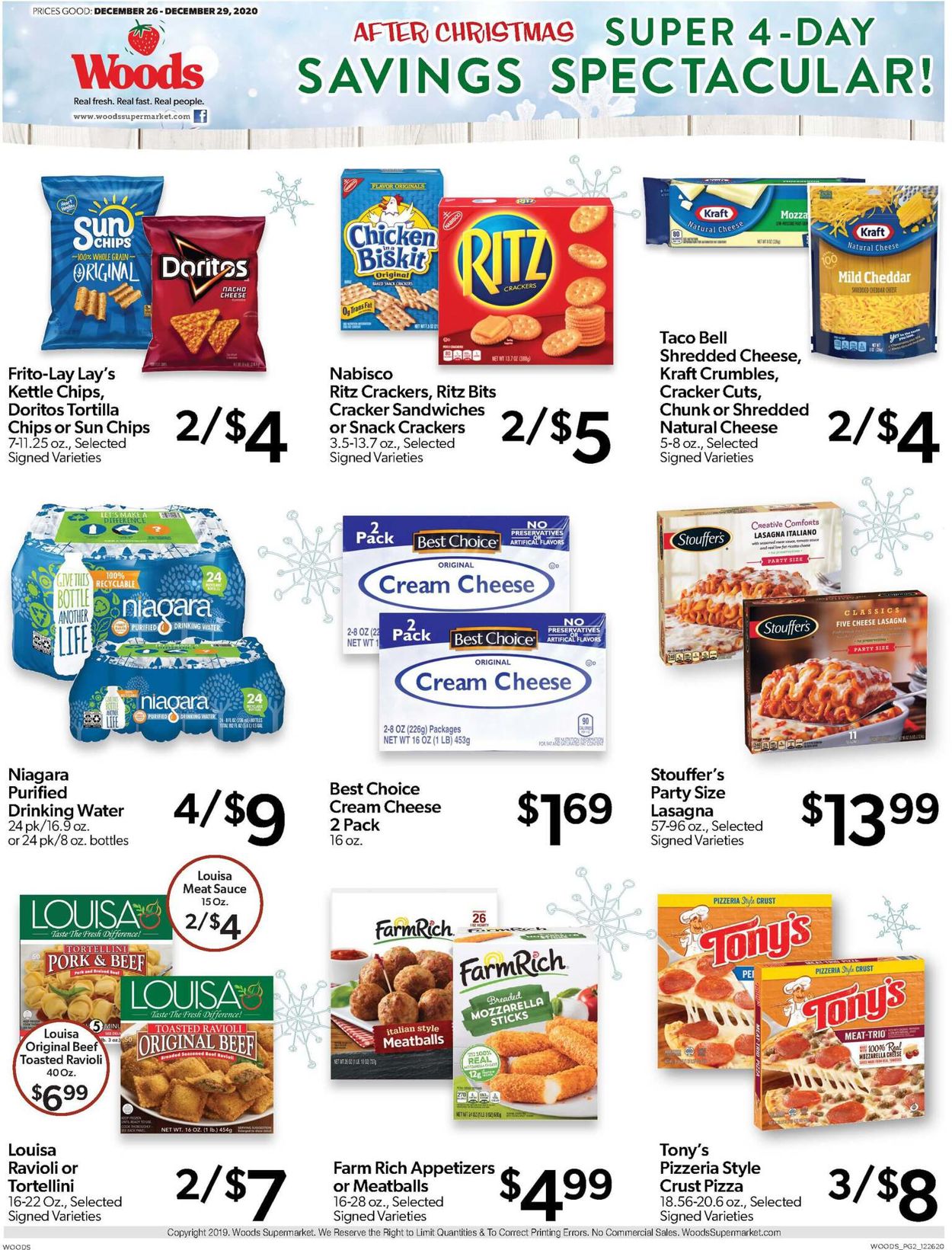 Catalogue Woods Supermarket from 12/26/2020