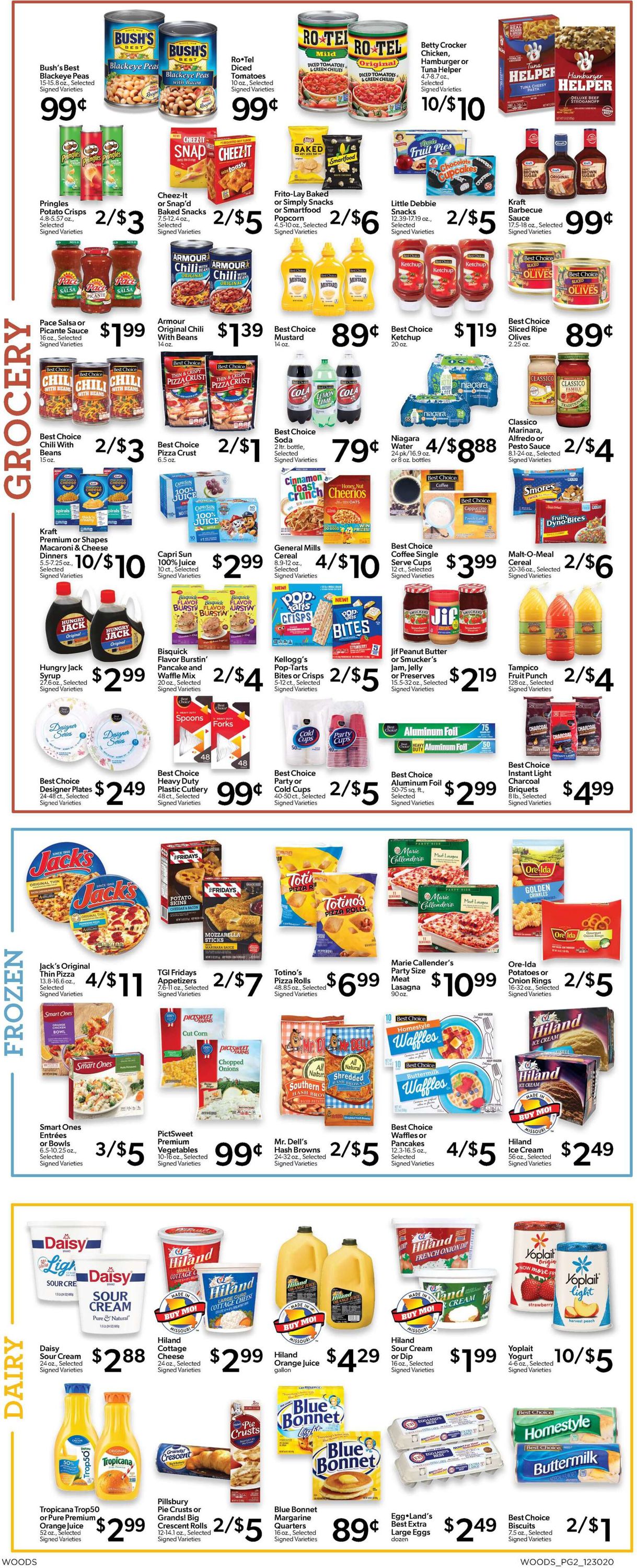 Catalogue Woods Supermarket from 12/30/2020