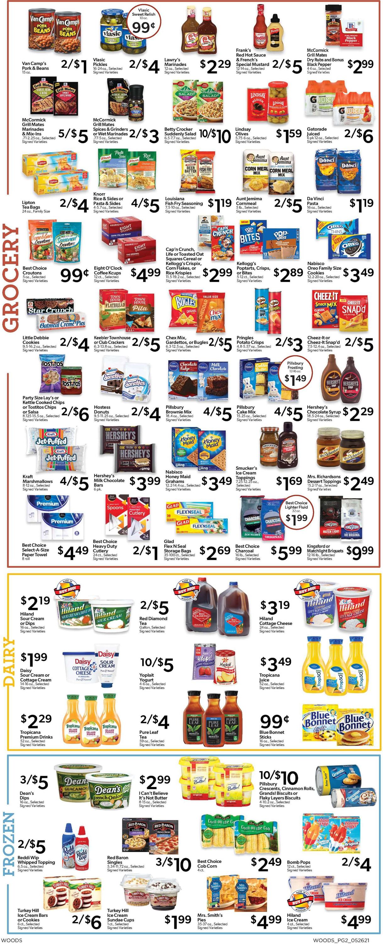 Catalogue Woods Supermarket from 05/26/2021