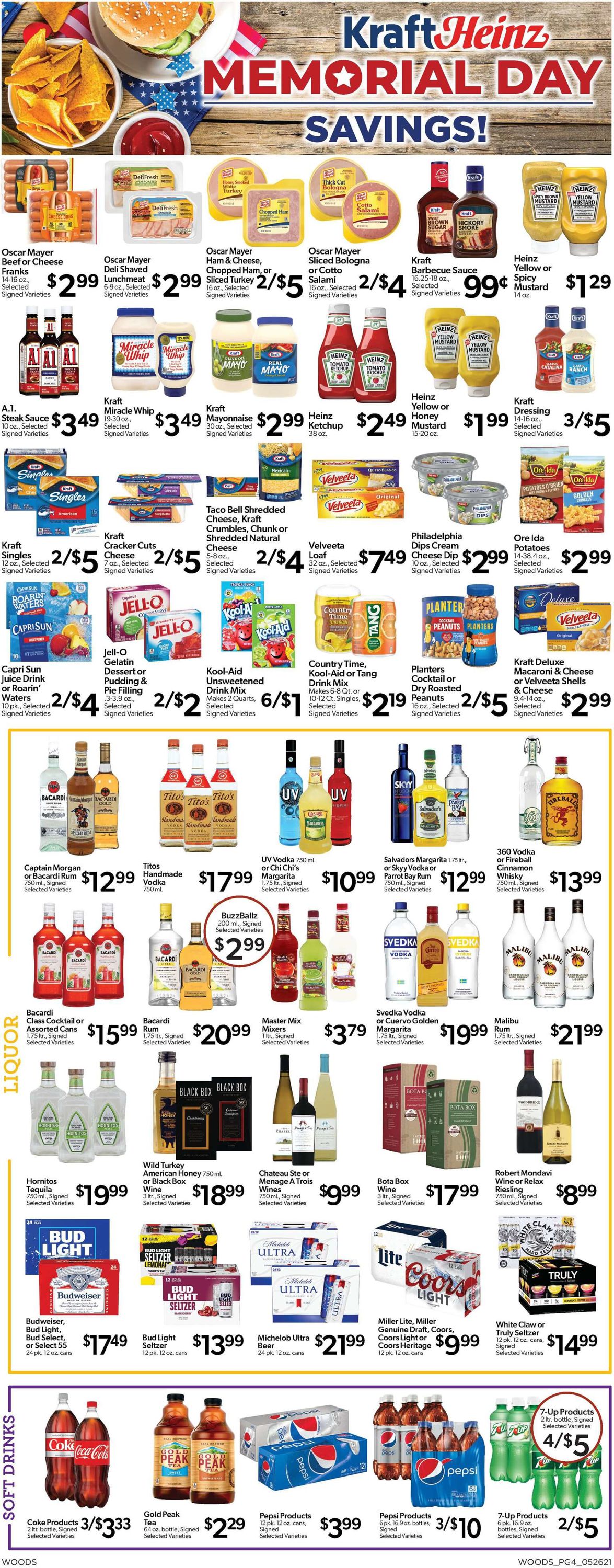 Catalogue Woods Supermarket from 05/26/2021