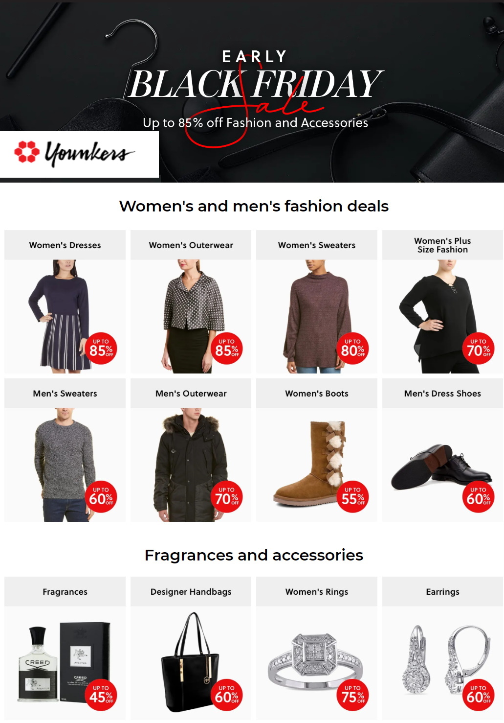 Catalogue Younkers - Black Friday Sale Ad 2019 from 11/26/2019
