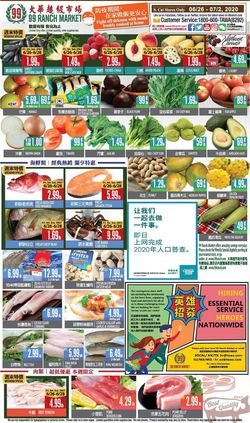 Catalogue 99 Ranch - Weekend Ad from 06/26/2020