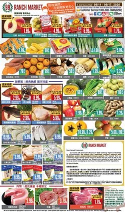 Catalogue 99 Ranch - Weekend Ad from 09/11/2020