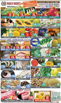 Catalogue 99 Ranch - Weekend Ad from 11/06/2020