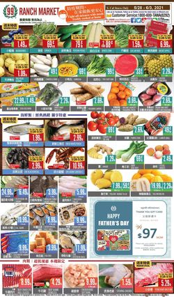 Catalogue 99 Ranch - Weekend Ad from 05/28/2021