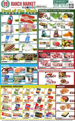 Catalogue 99 Ranch from 05/09/2025