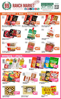 Catalogue 99 Ranch from 06/27/2025