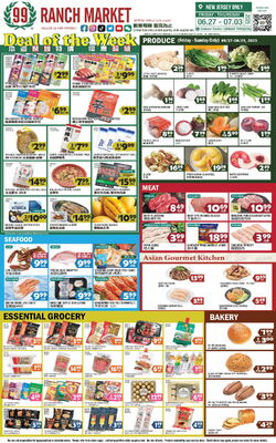 Catalogue 99 Ranch from 06/27/2025