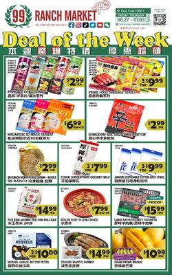 Catalogue 99 Ranch from 06/27/2025
