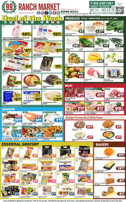 Catalogue 99 Ranch from 07/11/2025