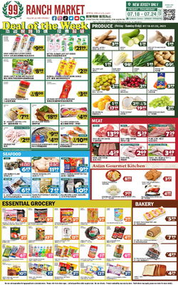 Catalogue 99 Ranch from 07/18/2025