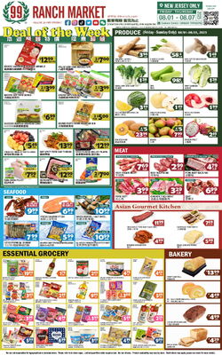 Catalogue 99 Ranch from 08/01/2025