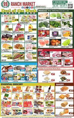 Catalogue 99 Ranch from 08/29/2025