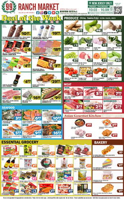 Catalogue 99 Ranch from 10/03/2025