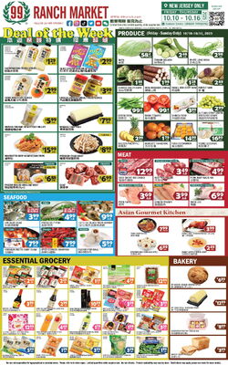 Catalogue 99 Ranch from 10/10/2025