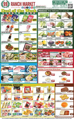 Catalogue 99 Ranch from 10/17/2025
