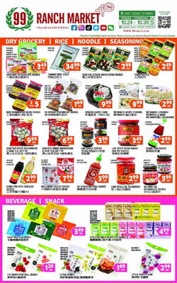 Catalogue 99 Ranch from 10/24/2025