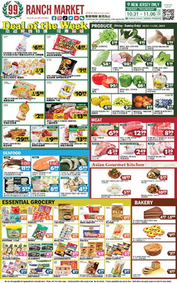 Catalogue 99 Ranch from 10/31/2025