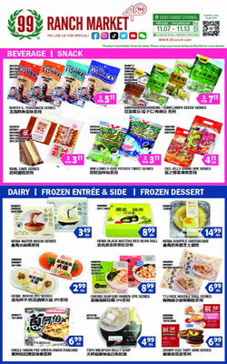 Catalogue 99 Ranch from 11/07/2025