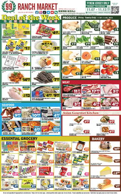 Catalogue 99 Ranch from 11/07/2025