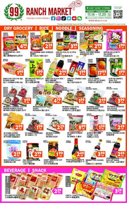 Catalogue 99 Ranch from 11/14/2025