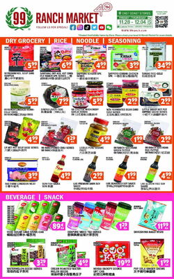 Catalogue 99 Ranch from 11/28/2025