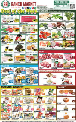 Catalogue 99 Ranch from 12/05/2025