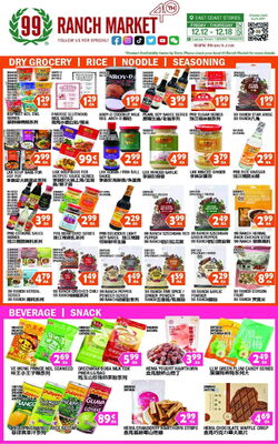 Catalogue 99 Ranch from 12/12/2025