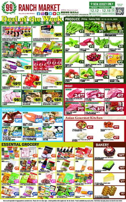 Catalogue 99 Ranch from 12/12/2025