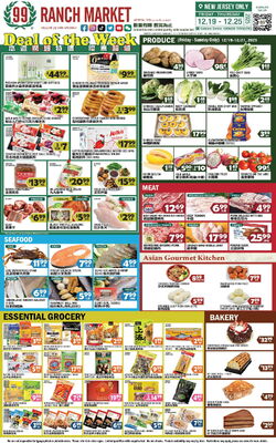 Catalogue 99 Ranch from 12/19/2025