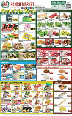 Catalogue 99 Ranch from 12/26/2025