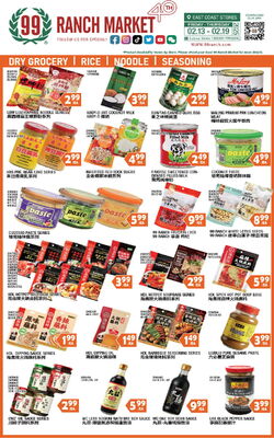 Catalogue 99 Ranch from 02/13/2026