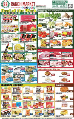Catalogue 99 Ranch from 02/20/2026