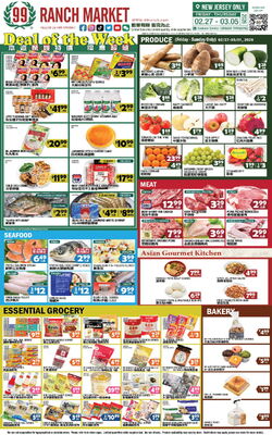 Catalogue 99 Ranch from 02/27/2026