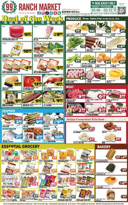 Catalogue 99 Ranch from 03/06/2026