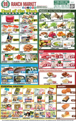Catalogue 99 Ranch from 03/13/2026