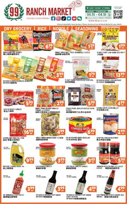 Catalogue 99 Ranch from 04/10/2026
