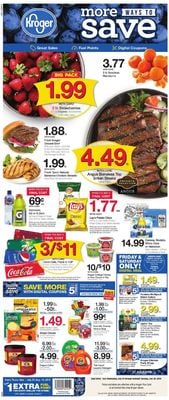 Catalogue Kroger from 07/24/2019