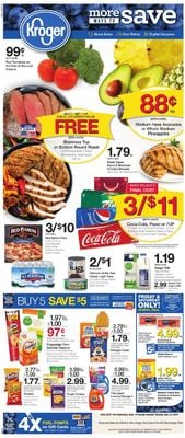 Catalogue Kroger from 09/18/2019