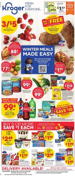 Catalogue Kroger from 01/06/2021