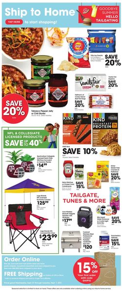 Catalogue Kroger from 09/01/2021