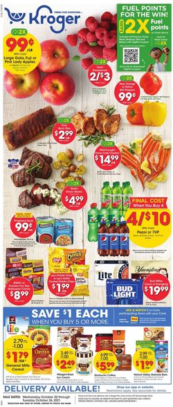 Catalogue Kroger Halloween 2021 from 10/20/2021