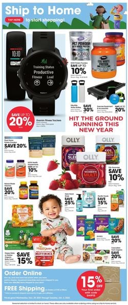 Catalogue Kroger from 12/29/2021