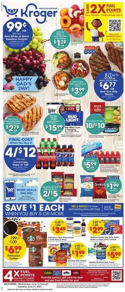 Catalogue Kroger from 06/15/2022