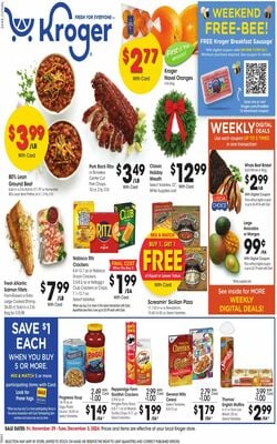 Current weekly ad Kroger