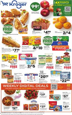 Catalogue Kroger from 03/12/2025