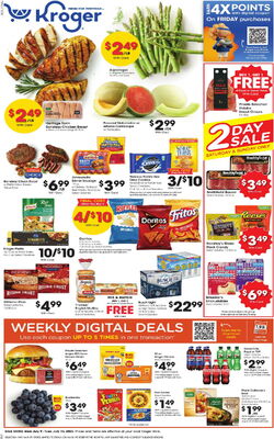 Current weekly ad Kroger