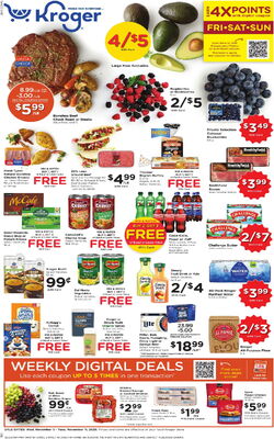 Catalogue Kroger from 11/05/2025