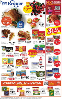 Catalogue Kroger from 11/12/2025