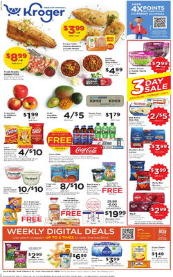 Catalogue Kroger from 02/18/2026